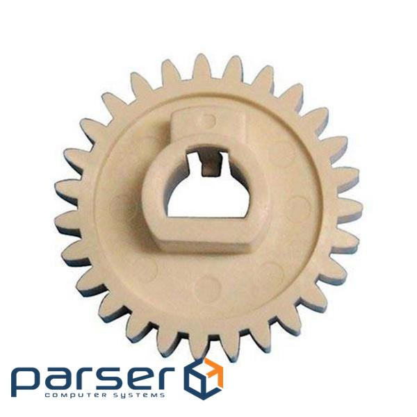 Gear 27T rubber shaft HP LJ P2035/2055/2030/2050 Veaye (RU6-0690-VE)