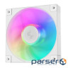 Вентилятор DeepCool FD12 ARGB WH, 120x120x25мм, 4pin, білий (R-FD12-WHAPN1-G)