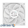 Вентилятор DeepCool FD12 ARGB WH, 120x120x25мм, 4pin, білий (R-FD12-WHAPN1-G)