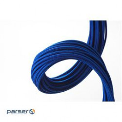 Phanteks Cable PH-CB-CMBO_BL Extension Cable Combo 24pin/8pin/8V/8V 500mm Blue Poly Bag