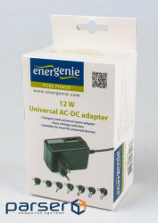 Зарядний пристрій EnerGenie Universal 12W (EG-MC-008)