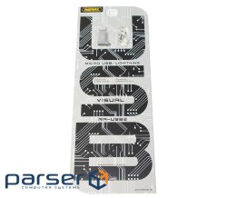 Перехідник Visual MicroUSB to Lightning, silver Remax (RA-USB2-SILVER)