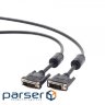 Кабель мультимедійний DVI to DVI 24+1pin, 3.0m Cablexpert (CC-DVI2-BK-10)