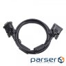 Кабель мультимедійний DVI to DVI 24+1pin, 3.0m Cablexpert (CC-DVI2-BK-10)