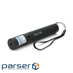 Лазерна указка Laser301, з лазером фіолетового кольору, живлення від USB (KY-301-Pur) VOLTRONIC