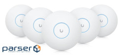 Ubiquiti Access-Point UniFi U7-Pro 802.11be WiFi 7 (ohne PoE-Adapter) 5er-Pack Ohne/witho (U7-PRO-5)