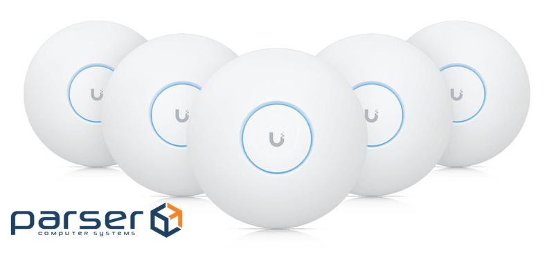 Ubiquiti Access-Point UniFi U7-Pro 802.11be WiFi 7 (ohne PoE-Adapter) 5er-Pack Ohne/witho (U7-PRO-5)
