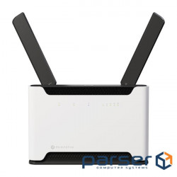 Wireless router MikroTik Chateau LTE6 AX (S53UG+5HaxD2HaxD-TC&FG621-EA) (AX1800, WiFi6, 1