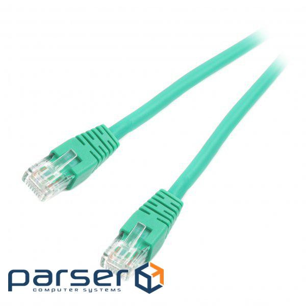 Патч-корд 0.5м UTP cat 6 Cablexpert (PP6U-0.5M / G)
