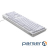 Клавіатура Thunderobot K104 Red Switch USB UA White (6932066308162)