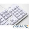 Клавіатура Thunderobot K104 Red Switch USB UA White (6932066308162)