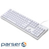 Клавіатура Thunderobot K104 Red Switch USB UA White (6932066308162)