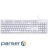 Клавіатура Thunderobot K104 Red Switch USB UA White (6932066308162)
