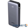 УМБ Ugreen 20000mAh 30W PD/QC, USB-A, 2xUSB-С (PB532) Gray (55989B)