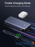УМБ Ugreen 20000mAh 30W PD/QC, USB-A, 2xUSB-С (PB532) Gray (55989B)