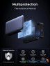 УМБ Ugreen 20000mAh 30W PD/QC, USB-A, 2xUSB-С (PB532) Gray (55989B)