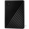 Портативний жорсткий диск WD My Passport 6TB USB3.2 Black (WDBR9S0060BBK-WESN)