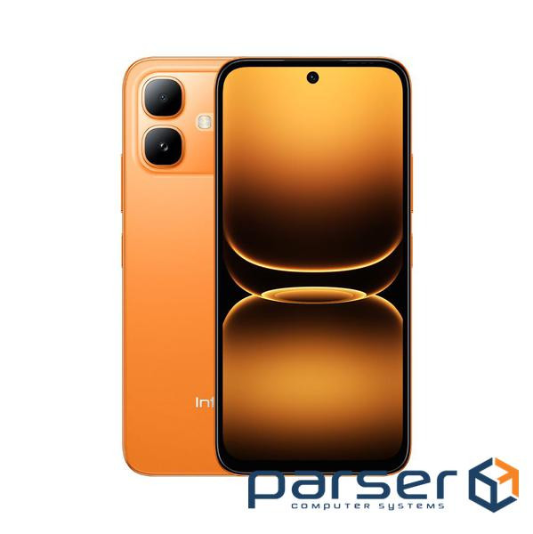 Мобільний телефон SMART 20 4/128 X6840B SUNLIKE ORANGE INFINIX (X6840B 4/128 SUN ORANGE)