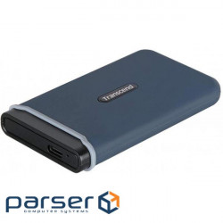 Portable SSD TRANSCEND ESD370C 1TB Navy Blue (TS1TESD370C)