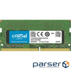 Memory module CRUCIAL SO-DIMM DDR4 3200MHz 32GB (CT32G4SFD832A)