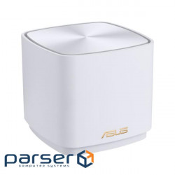 Wi-Fi Mesh System ASUS ZenWiFi XD4 Plus White (90IG07M0-MO3C00)