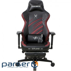 Gaming chair 1STPLAYER Duke Black/Red (Duke Black&Red)