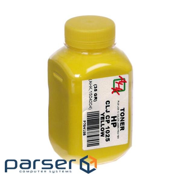 Тонер HP CLJ CP1025 Yellow AHK (1504204)