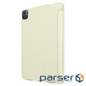 Чохол до планшета BeCover Tri Fold Soft TPU Silicone Apple iPad Pro 11" M5 2025 Beige (715990)