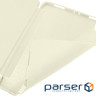 Чохол до планшета BeCover Tri Fold Soft TPU Silicone Apple iPad Pro 11" M5 2025 Beige (715990)