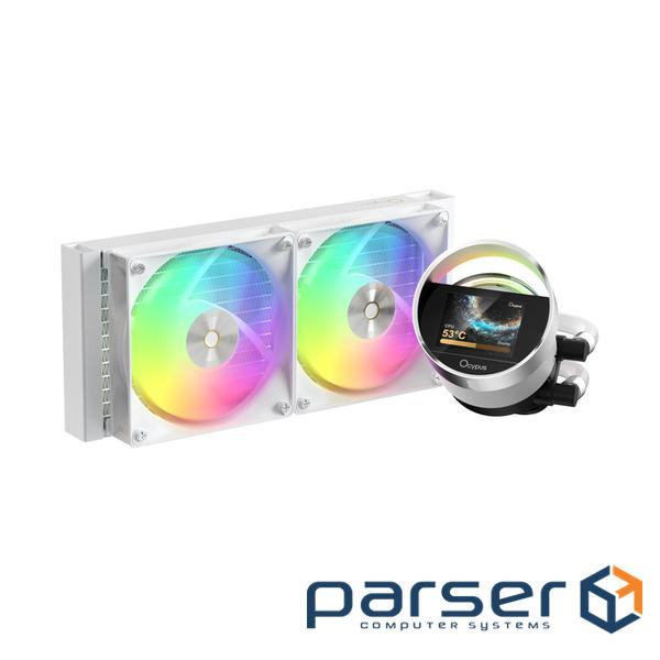 Система охолодження для компютерного процесора SIGMA L24 WH ARGB OCYPUS (SIGMA-L24-WH2AAWWN00X-GL)