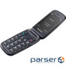 Мобільний телефон сірий PANASONIC KX-TU550EXC PANASONIC KX-TU550EXC