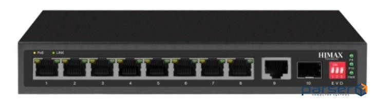 PS1802FBE HM (8FE POE + 1GE)