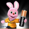 Батарейка Duracell AA лужні 4 шт. в упаковці (5000394052536 / 81551270) (5000394052536 / 81551270)