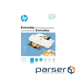 Плівка для ламінування HP Everyday Laminating Pouches, Starter Set, 80 Mic, 60 x 95, 100 pc (838144)