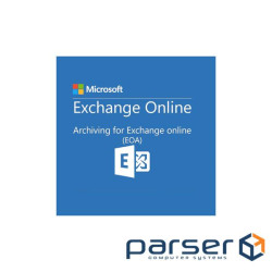 Офісний додаток Microsoft Exchange Online Archiving for Exchange Server (CFQ7TTC0LHQ5_0001_P1Y_A)