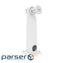 Кронштейн для камери PiPo PP-15006, 150mm кріплення до стіни 4 отвори, білий, метал з пово (YT30450) (YT30450)