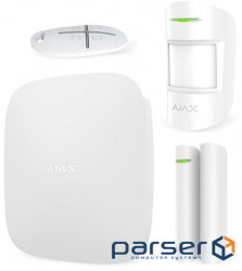Security alarm kit Ajax StarterKit White (000001144)