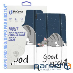 Чохол до планшета BeCover Smart Case Oppo Pad Neo (OPD2302)/ Oppo Pad Air2 11.4" Good Night (710986)