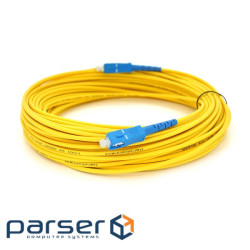 Патчкорд оптичний SC / UPC-SC / UPC 3.0mm 25 м, ціна за 1 шт (SC / UPC-SC / UPC / 25) (SC / UPC-SC / UPC / 25)