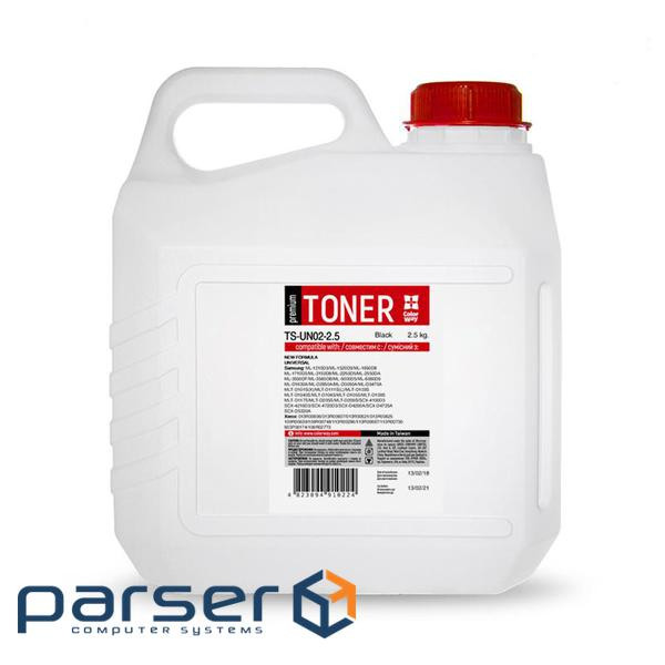 Тонер SAMSUNG Universal Premium 2.5 кг ColorWay (TS-UN02-2.5)
