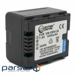 Акумулятор до фото / відео Extradigital Panasonic VW-VBN130 (DV00DV1361)