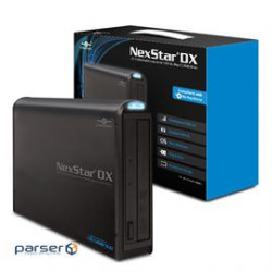 VantecStorage NST-536S3-BK NexStar DX 5.25inch SATA to USB3.0 Blu-Ray/CD/DVD Drive Retail