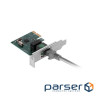 Мережева карта 2E PowerLink S310 1xGE, PCI-Express x1 (2E-S310)