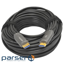 HDMI 2.1 патчкорд 10м з передачею сигналу 8K UHD 48 Gbps по оптичному кабелю (AOC) (LW-HAA8K-10)