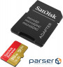 Карта пам'яті SanDisk 512 GB microSDXC UHS-I U3 V30 A2 Extreme + SD-Adapter (SDSQXAV-512G-GN6MA)