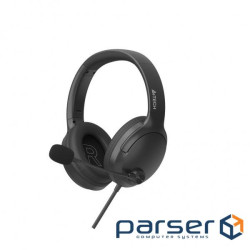 Навушники з мікрофоном A4Tech FH280U, USB, колір чорний (FH280U (Black)) (FH280U (Black))