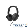 Навушники з мікрофоном A4Tech FH280U, USB, колір чорний (FH280U (Black)) (FH280U (Black))