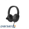 Навушники з мікрофоном A4Tech FH280U, USB, колір чорний (FH280U (Black)) (FH280U (Black))