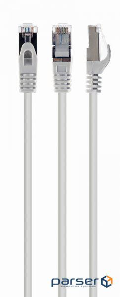 Патч-корд CABLEXPERT S/FTP Cat.6A 2м White (PP6A-LSZHCU-W-2M)