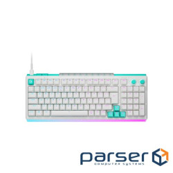 LOGITECH G512 X 98 Wired Gaming Keyboard - WHITE - US INT"L - USB - EMEA28i - 935 - TAC (920-014003)
